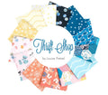 Thrift Shop Fat Quarter Bundle 13/pkg. - Louise Pretzel - Figo Fabrics