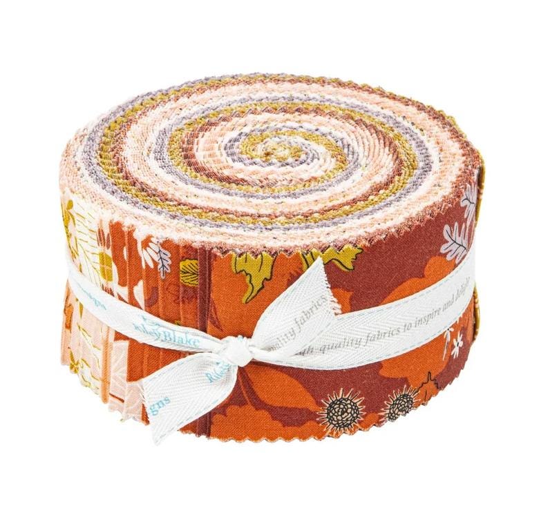 Maple Jelly Roll - Gabrielle Neil Design - Riley Blake Designs