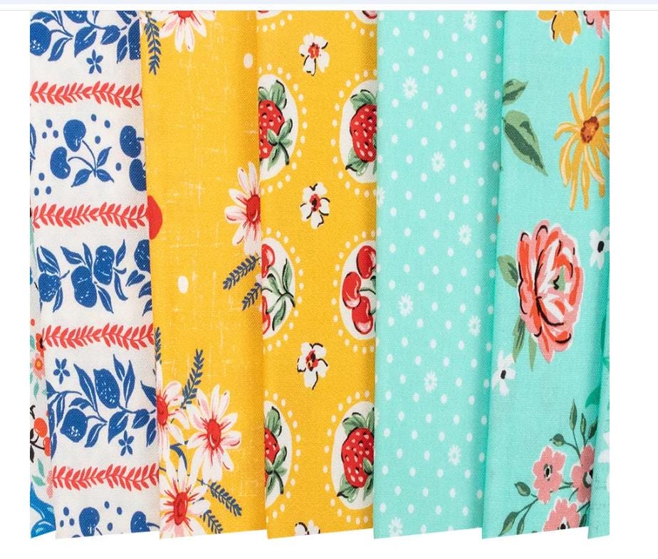 Julia Charm Pack - Crystal Manning - Moda Fabrics
