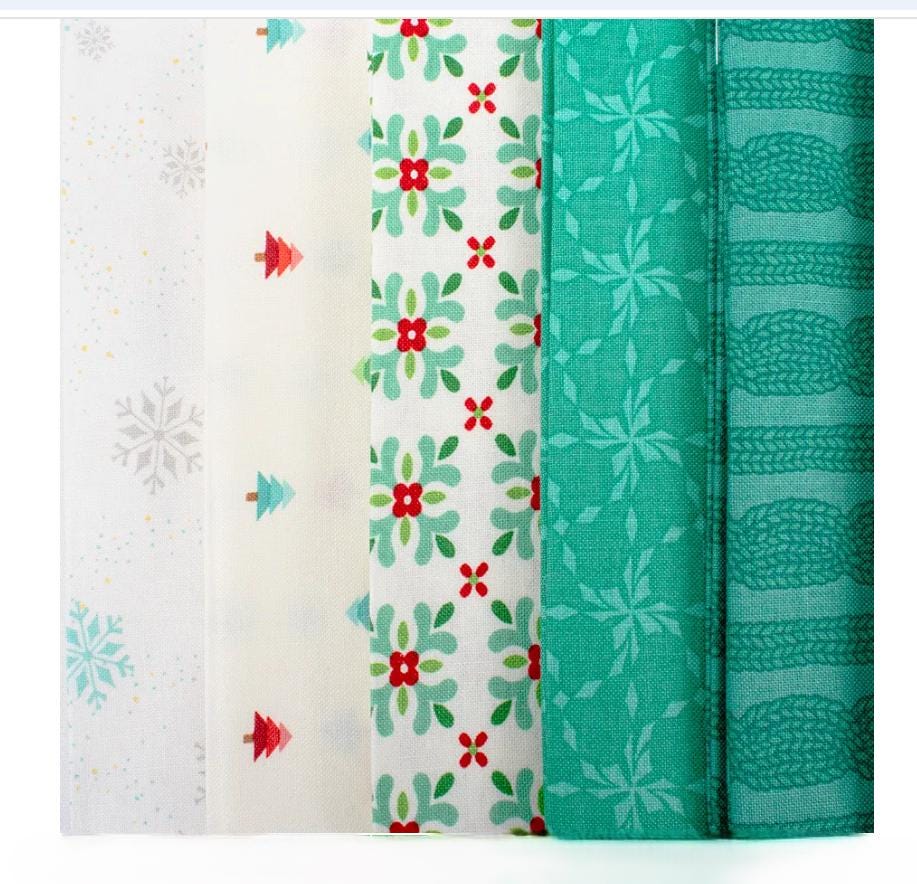 In From The Cold Charm Pack - Heather Peterson - Riley Blake Designs