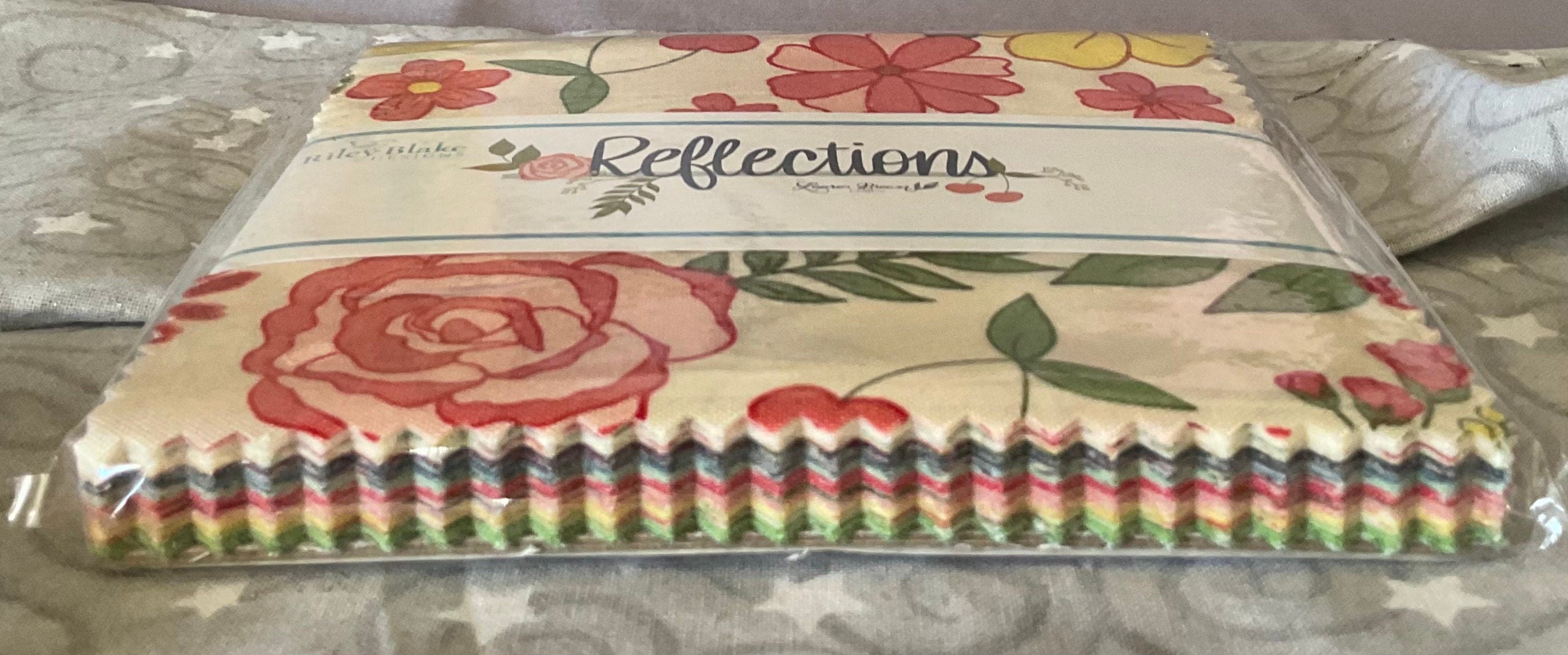 Reflections Charm Pack - Lauren Brewer - Riley Blake Designs