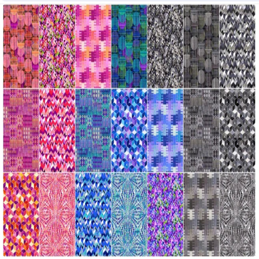 Kinetic Geometrics Charm Pack - Henry Glass & Co Inc