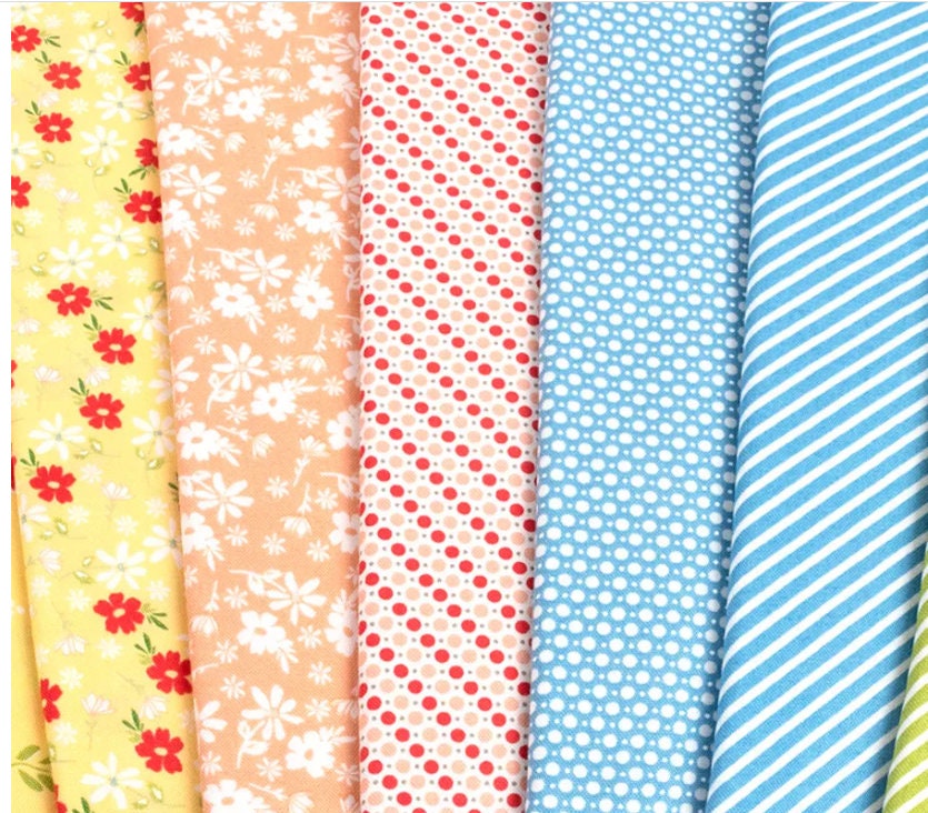 Emma Charm Pack - Sherri & Chelsi - Moda Fabrics