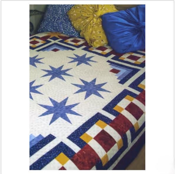Inspired Star Block Quilts - Sandy Berg