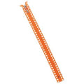 Missouri Star Fancy Zipper: 14" Chuck the Duck Orange