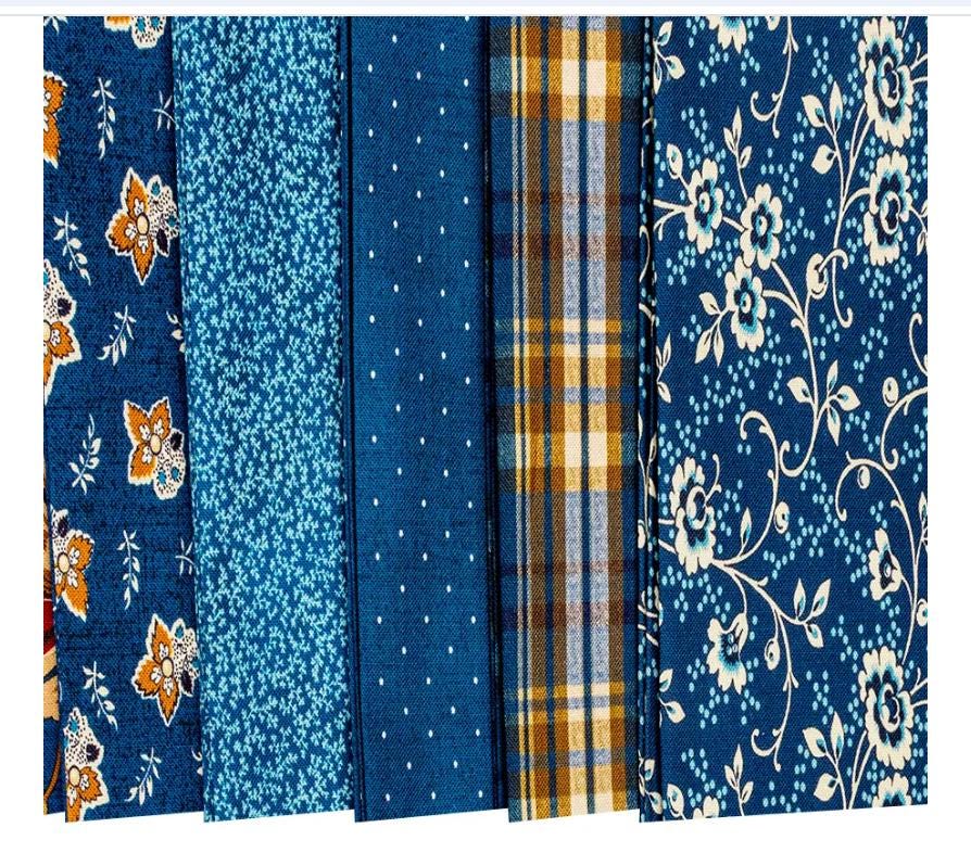Lydia's Lace Charm Pack – Betsy Chutchian - Moda Fabrics