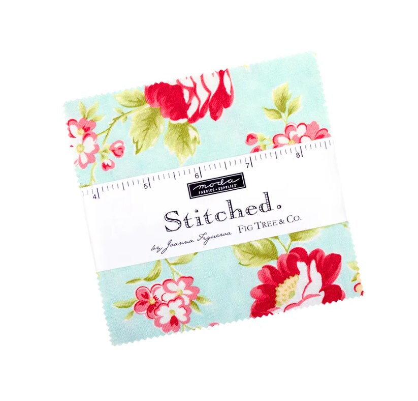 Stitched Charm Pack - Fig Tree Quilts - Moda Fabrics