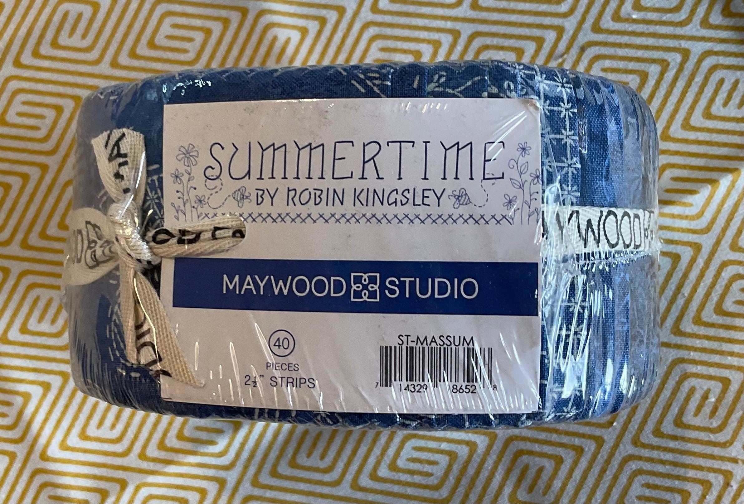Summertime Jelly Roll - Robin Kingsley - Maywood Studio