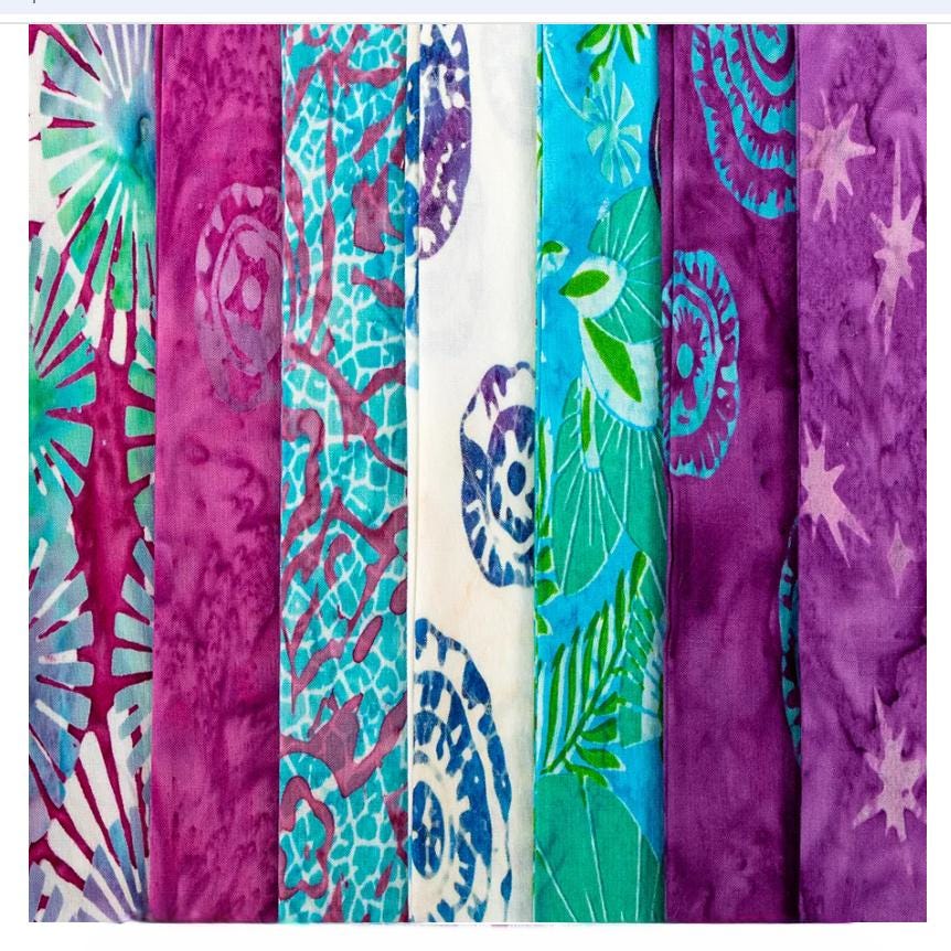 Bedazzled! Expressions Batiks Charm Pack – Pat Fryer - Riley Blake Designs