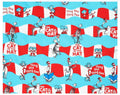 Dr. Seuss Thing One Thing Two & Cat in the Hat Yardage – Robert Kaufman