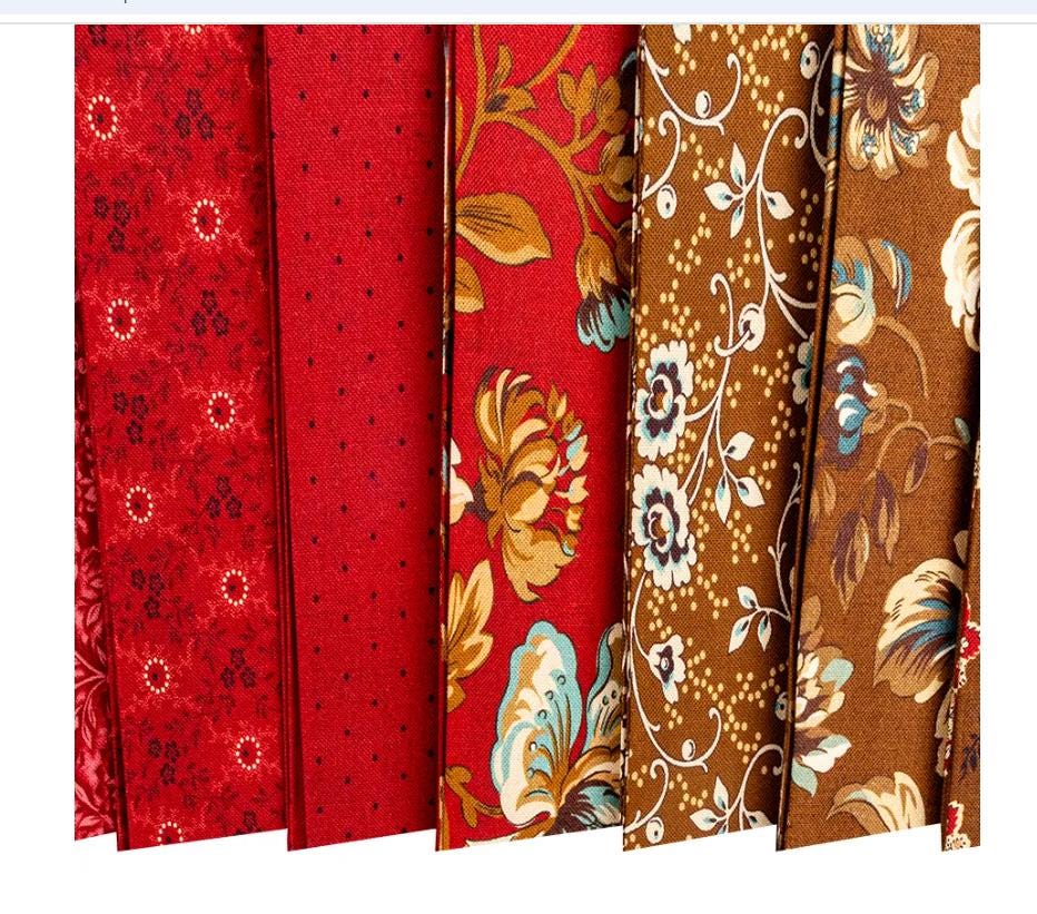 Lydia's Lace Charm Pack – Betsy Chutchian - Moda Fabrics