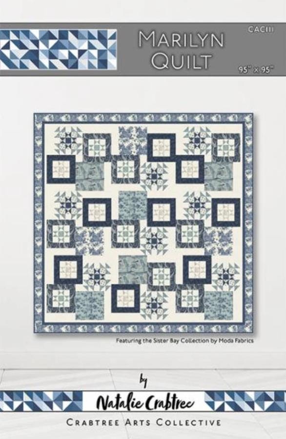 Marilyn Quilt Pattern - Crabtree Arts Collective