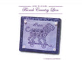 French Country Lion Cross Stitch Pattern - JBW Designs