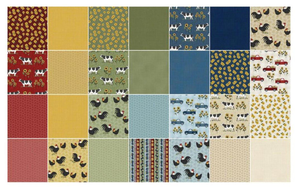 Heartland Charm Pack – Cheryl Haynes - Benartex