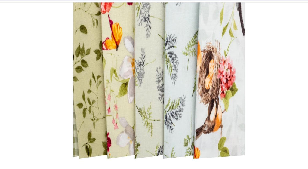 Blessed by Nature Jelly Roll - Lisa Audit - Wilmington Prints