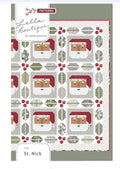 St Nick Quilt Pattern - Lella Boutique