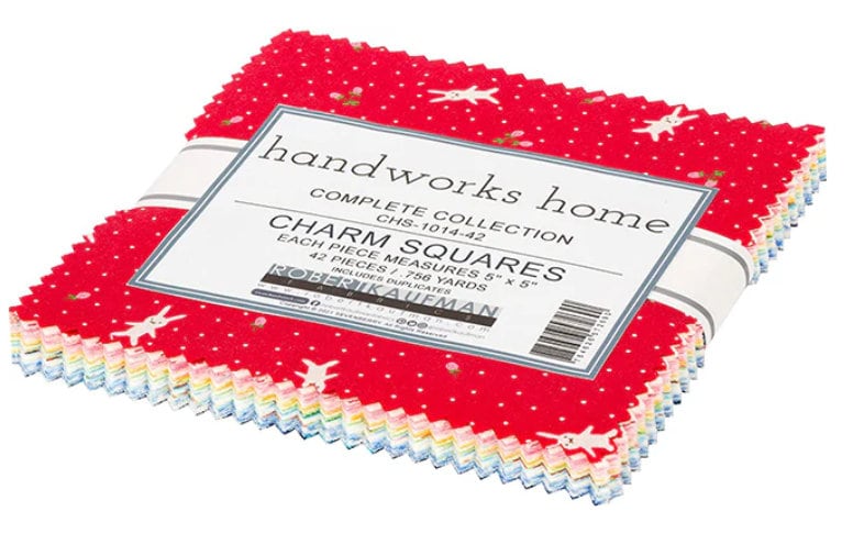 Handworks Home Charm Pack - Sevenberry - Robert Kaufman Fabrics
