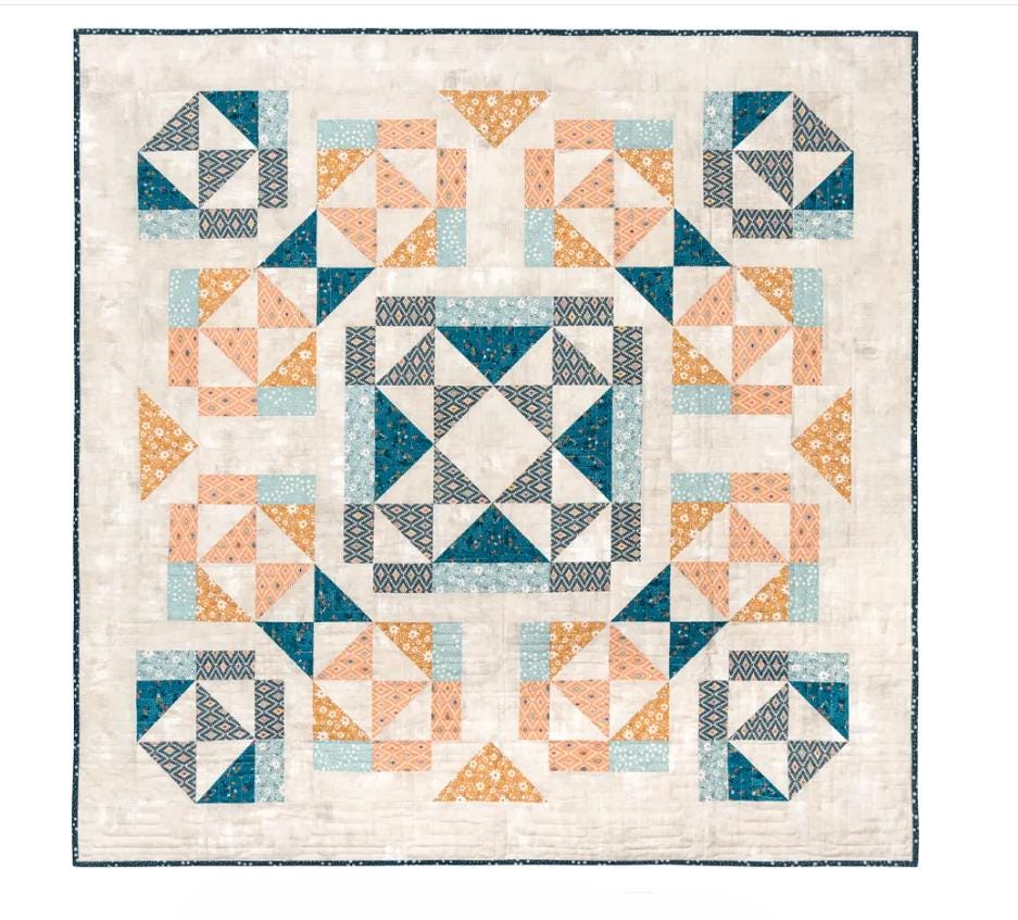 Pecan Street Quilt Pattern - It's Sew Emma