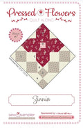 Zinnia Quilt Card  - Sew Sampler