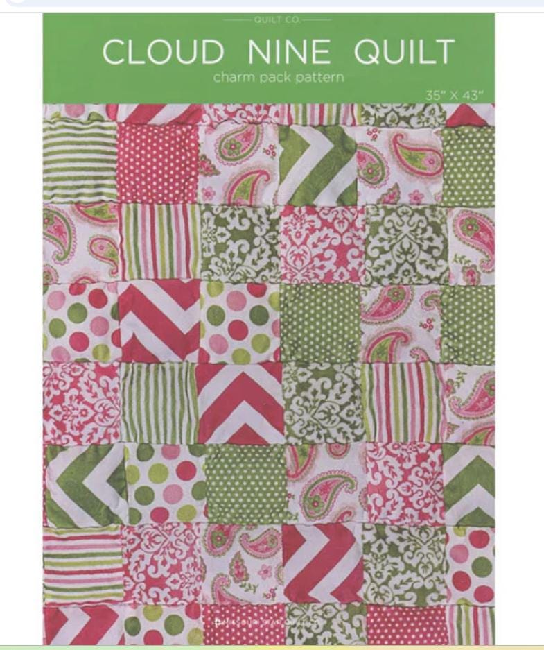 Cloud Nine Quilt Pattern  - Missouri Star