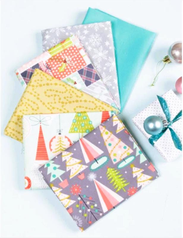 Fa La La Fat Quarter Bundle 6/pkg. - Maude Asbury - FreeSpirit Fabrics