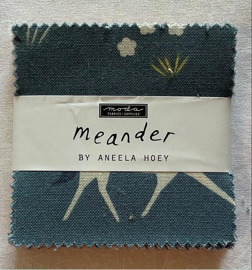 Meander Mini Charm Pack - Aneela Hoey - Moda Fabrics