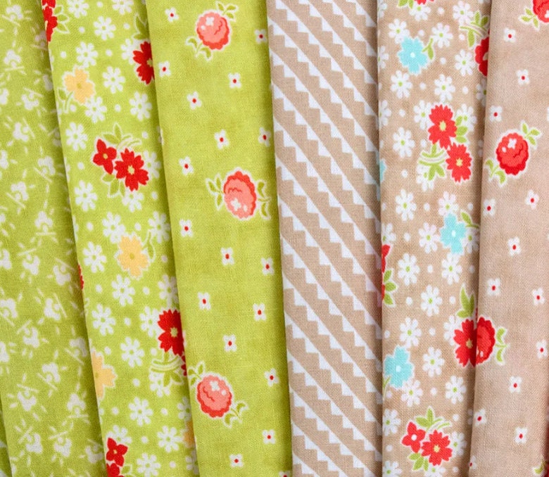 Stitched Charm Pack - Fig Tree Quilts - Moda Fabrics
