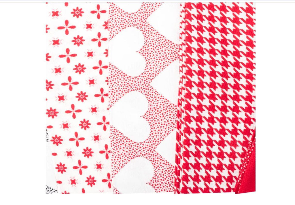 XOXO Charm Pack - April Rosenthal - Moda Fabrics