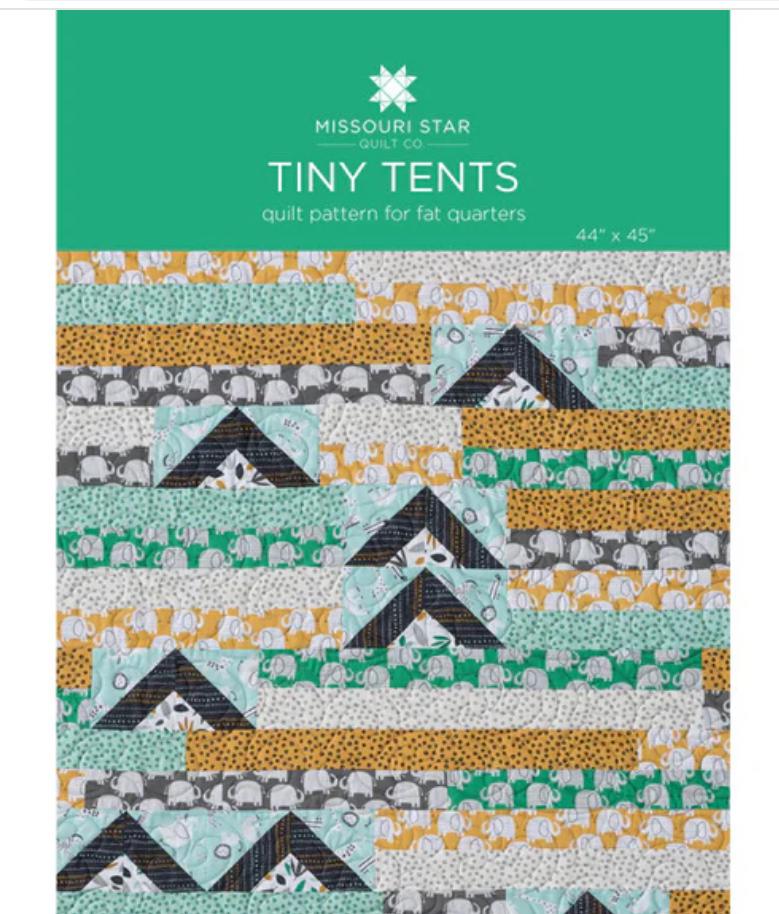 Tiny Tents Quilt Pattern  - Missouri Star