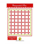 Pomegranate & Pine Quilt Pattern - Fig Tree Quilts