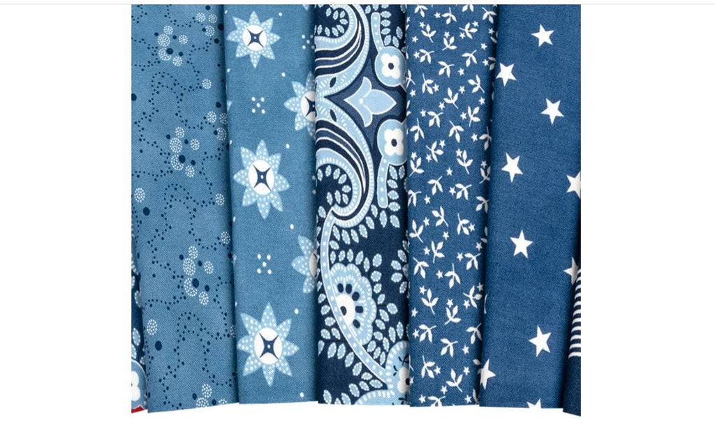Sunrise Side Mini Charm Pack - Minick & Simpson - Moda Fabrics