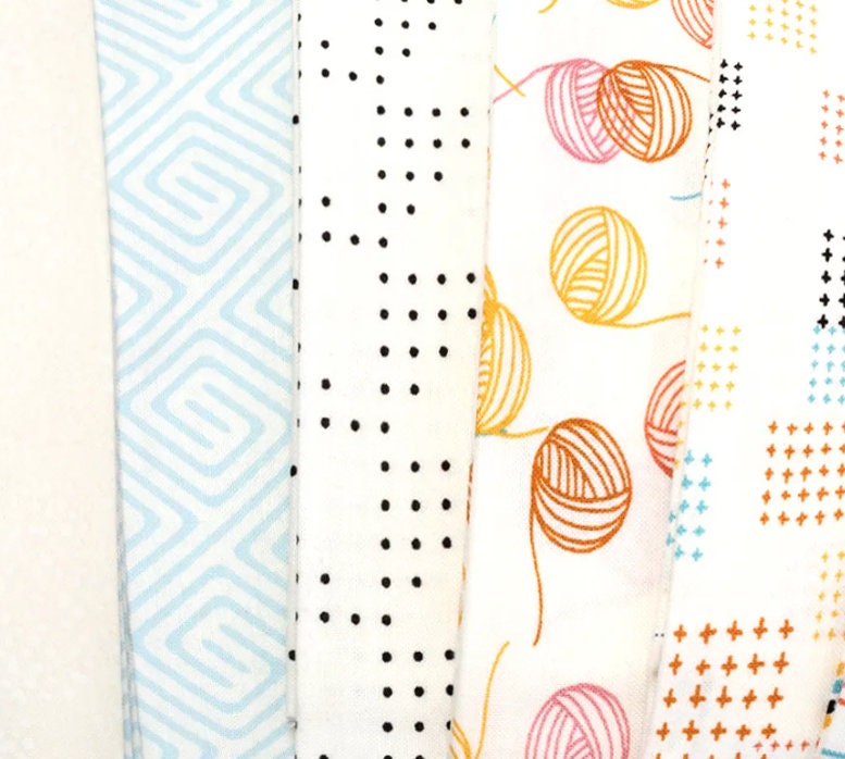 Lazy Afternoon Mini Charm Pack - Zen Chic - Moda Fabrics