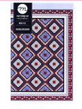 Doubleheader Quilt Pattern - Moda Fabrics