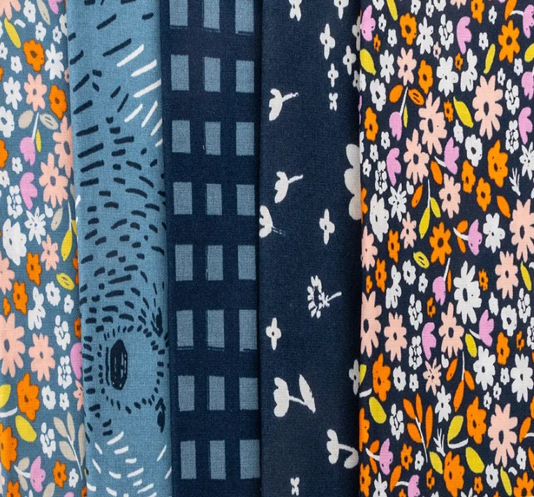 Marigold Charm Pack - Aneela Hoey - Moda Fabrics
