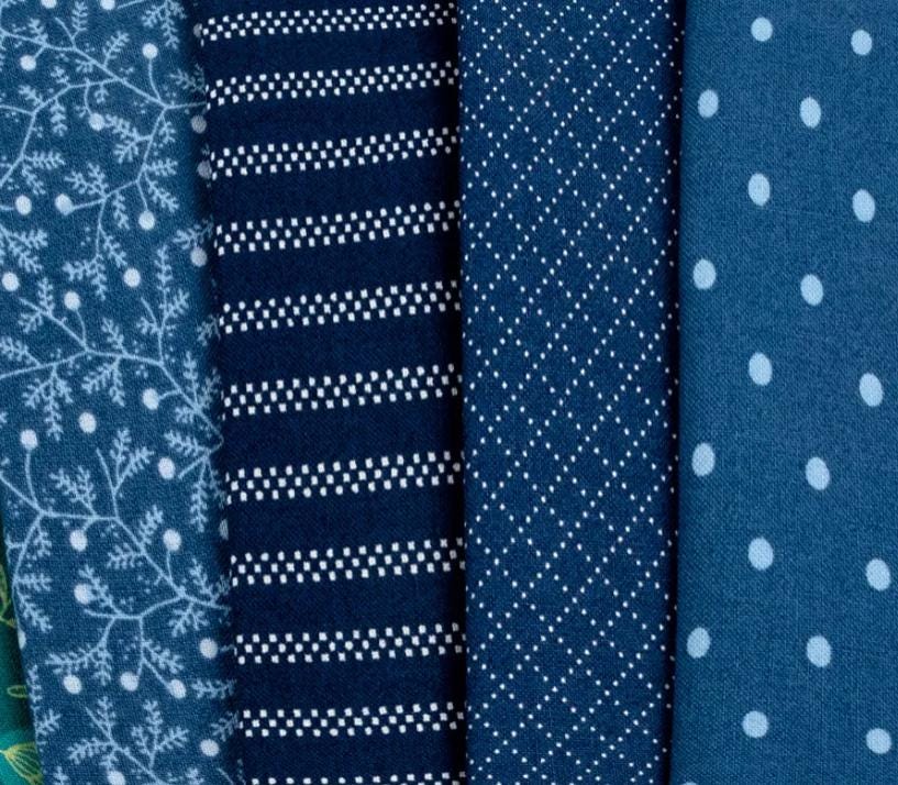 Ocean Moda Mix Fat Quarter Bundle 14/pkg. - Moda Fabrics