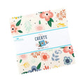 Let's Create Charm Pack 42/pkg. - Echo Park- Riley Blake Designs