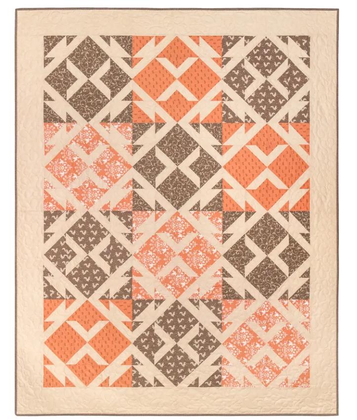 Chestnut Quilt Pattern - It's Sew Emma