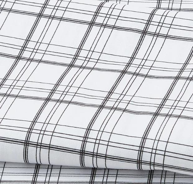 Polka and Plaid Party 3 Yard Cut - Blank Quilting