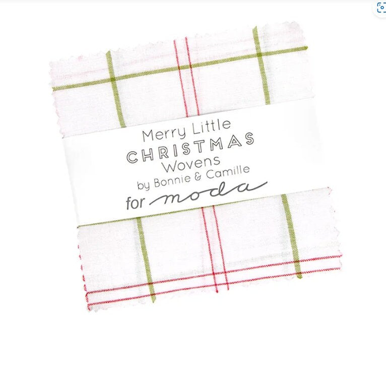 Merry Little Christmas Wovens Charm Pack - Sherri & Chelsi - Moda Fabrics