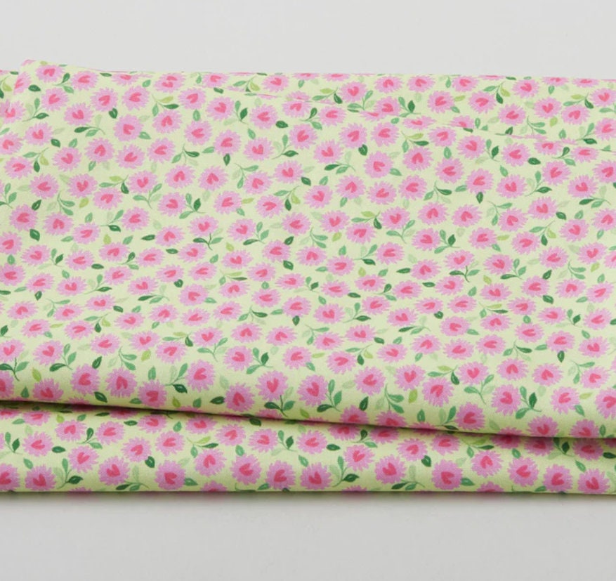 Colorful Cottage -  2 Yard Cuts - varying colors - Michael Miller Fabrics