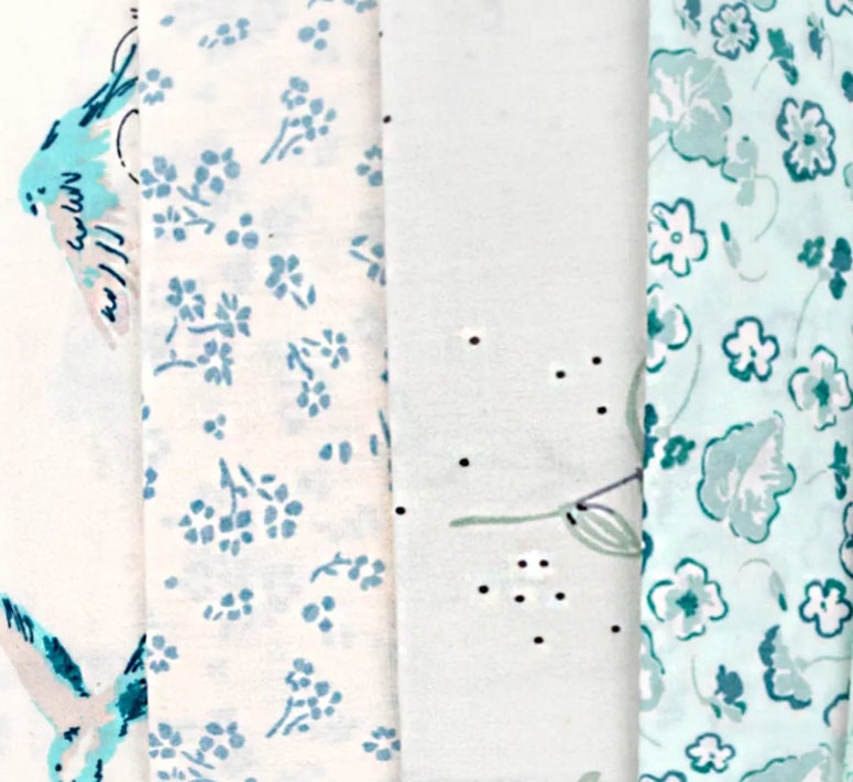 Fog Art Gallery Fabric Fat Quarter Bundle - 16pc