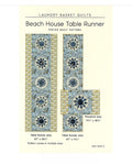 Beach House Table Runner Pattern - Laundry Basket Quilts