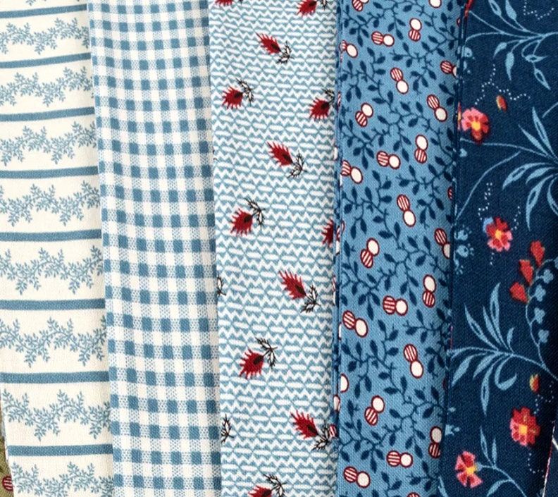 Florence's Fancy Charm Pack - Betsy Chutchian - Moda Fabrics