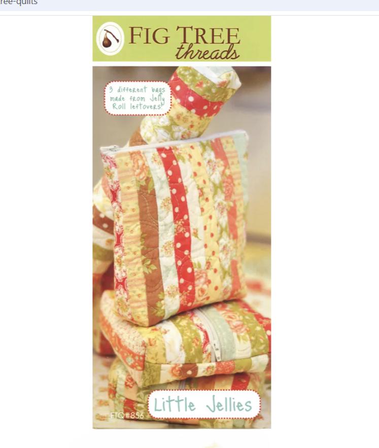 Little Jellies Sewing Pattern - Fig Tree Quilts