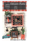 April Calendar Crates Cross Stitch Pattern - Stitching with Housewives