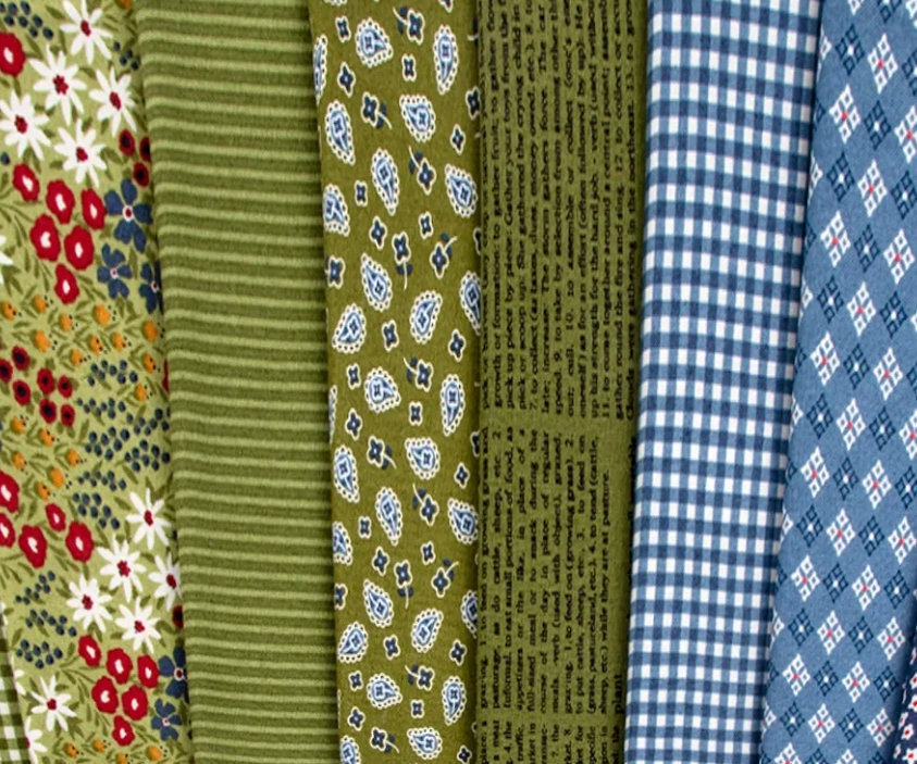 Graze Mini Charm Pack - Sweetwater - Moda Fabrics