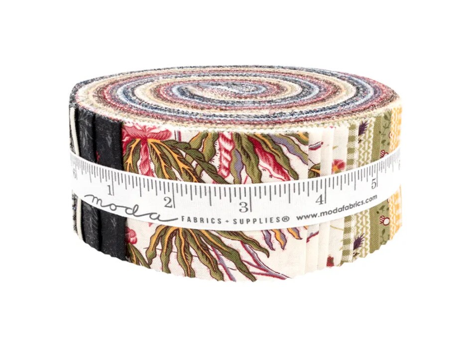 Florence's Fancy Jelly Roll - Betsy Chutchian - Moda Fabrics