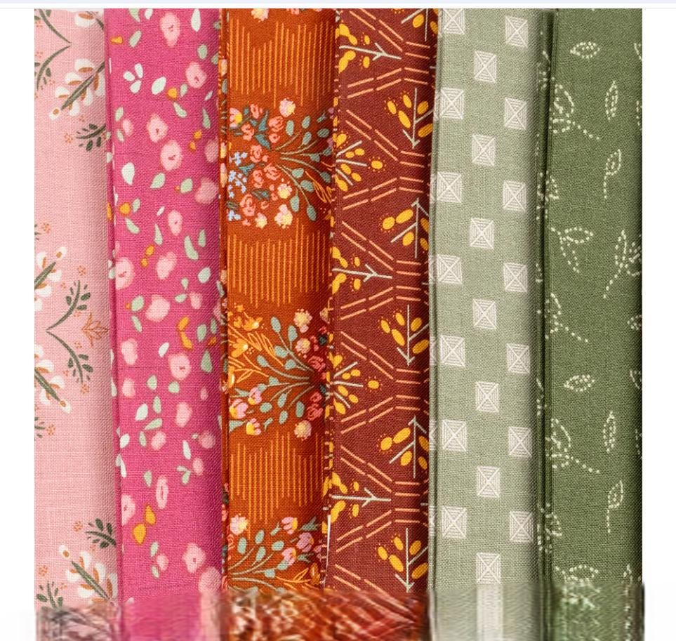 Feels Like Home Layer Cake - Amber Johnson - Riley Blake Designs