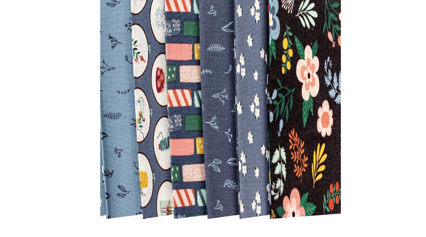 Let's Create Charm Pack 42/pkg. - Echo Park- Riley Blake Designs