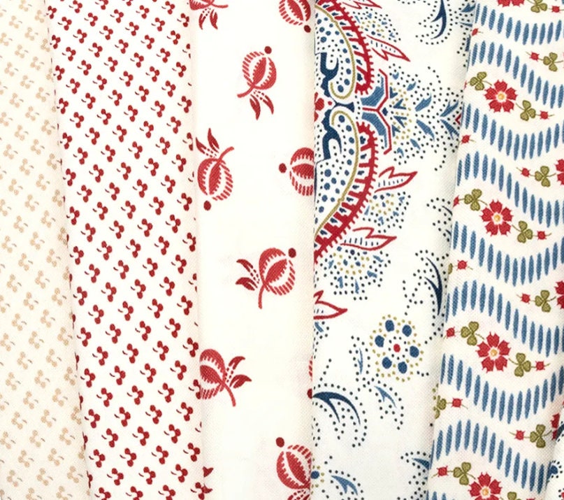 Union Square Charm Pack — 42 Squares — Minick & Simpson for Moda Fabrics